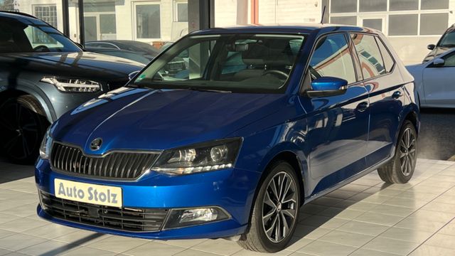 Skoda FABIA EDITION KLIMA SITZHZ TEMPO 8-BERIEFT EURO6