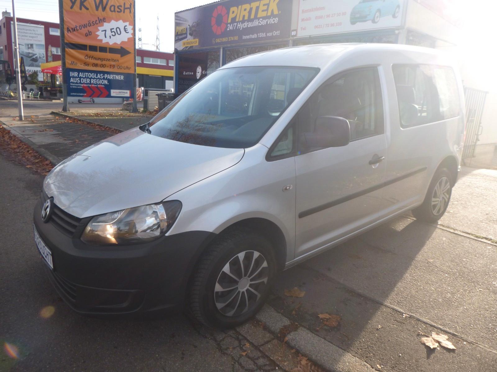 Volkswagen Caddy 2.0  EcoFuel Klima Benzin/Erdgas
