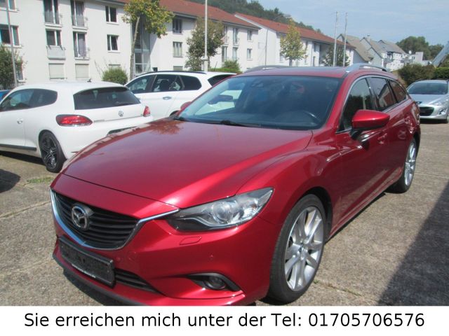 Mazda 6 Kombi Sports-Line Automatik,Leder,Navi