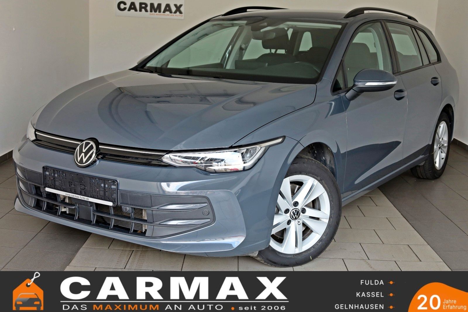 Fahrzeugabbildung Volkswagen Golf VIII Variant Goal, LED, Carplay, SH,ACC,AHK