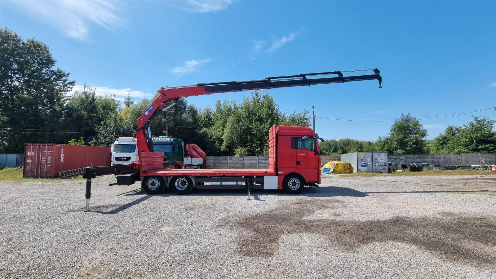 MAN TGX 26.440 CRANE HMF 4020