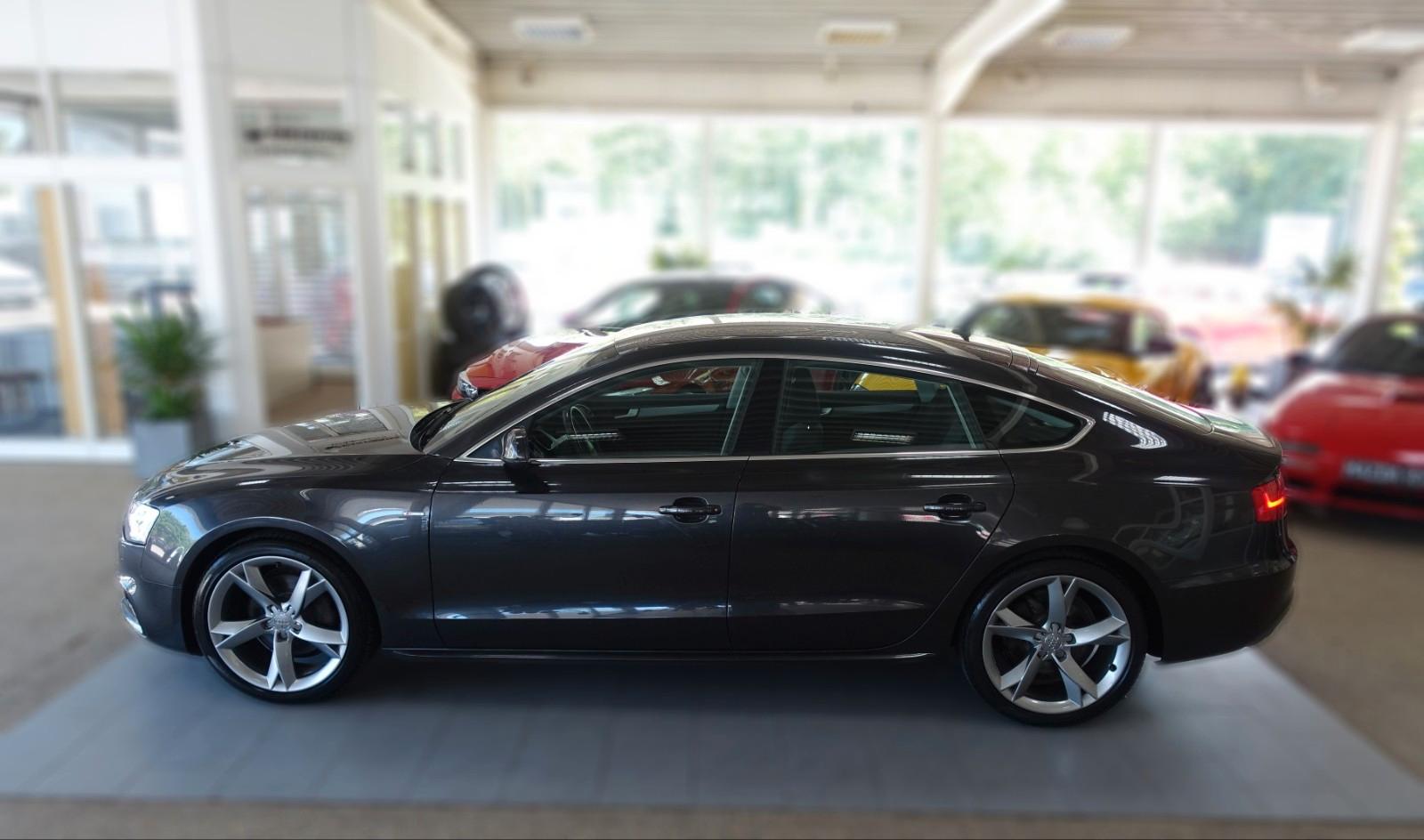 Audi A5 Sportback 1.8 TFSI S-Line; NAV/ DSP/ AAC/ FSP
