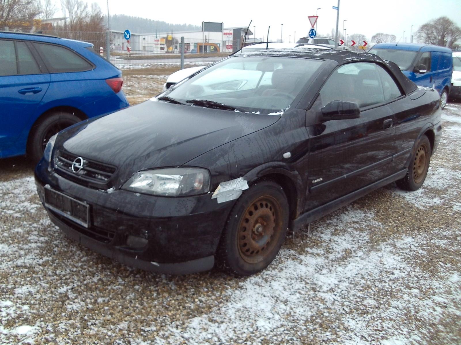 Opel Astra G Cabrio 2.2 16V 1.Hand Leder Klima