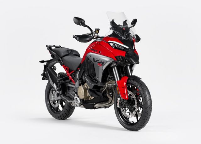 Ducati Multistrada V4S Sport T&R / jetzt Probe fahren