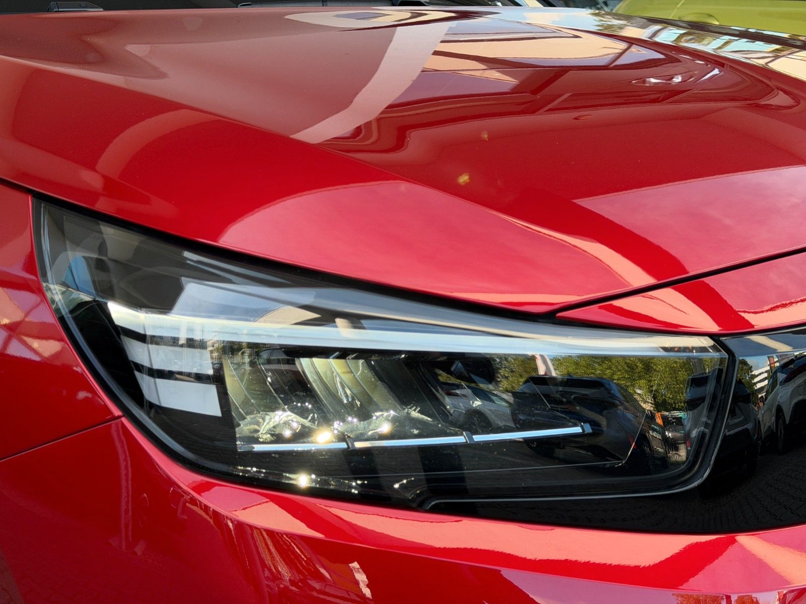 Fahrzeugabbildung Opel Corsa F YES 100PS PDC/LED/SHZ!