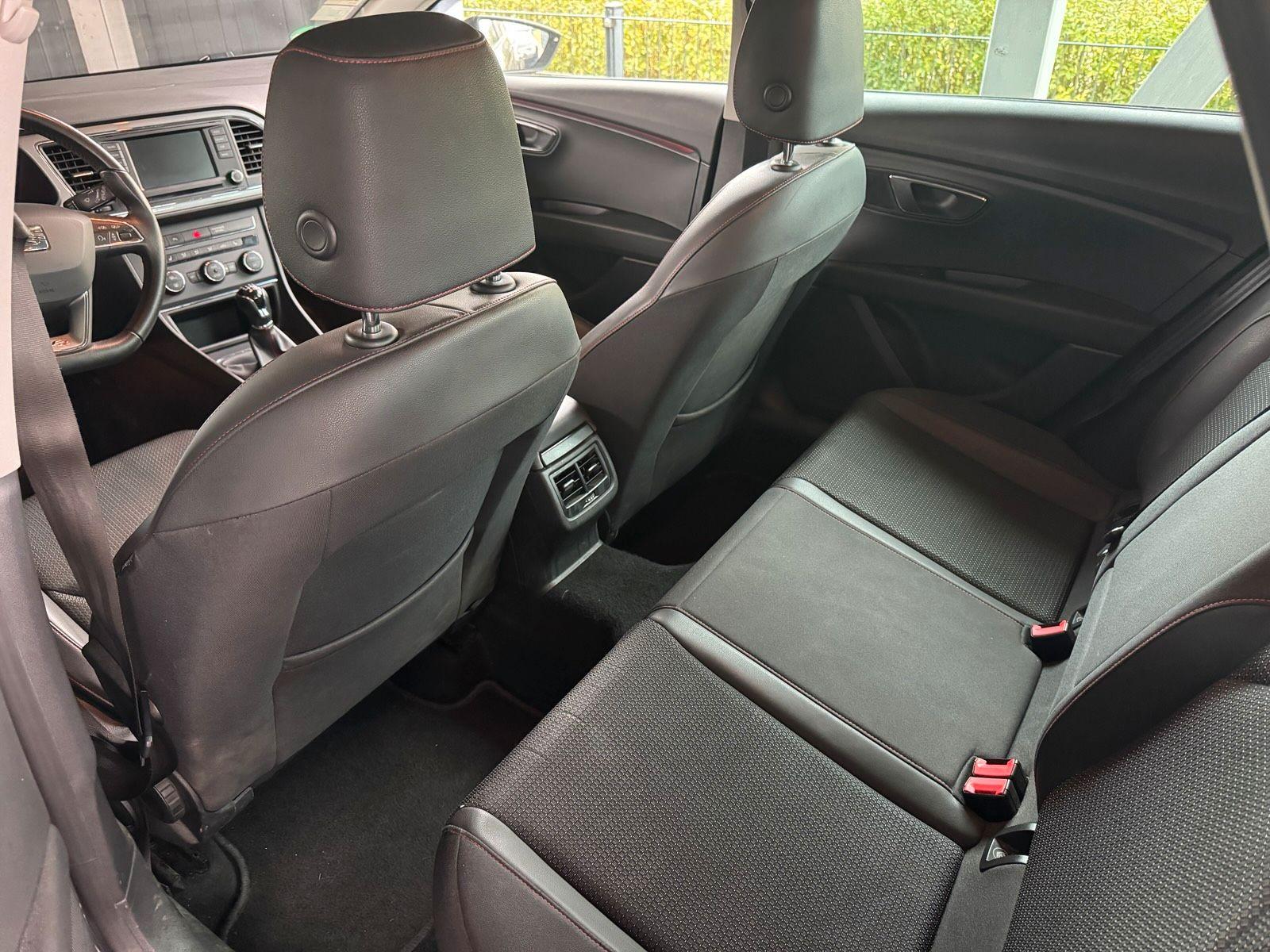 Seat Leon 2014 — photo 9