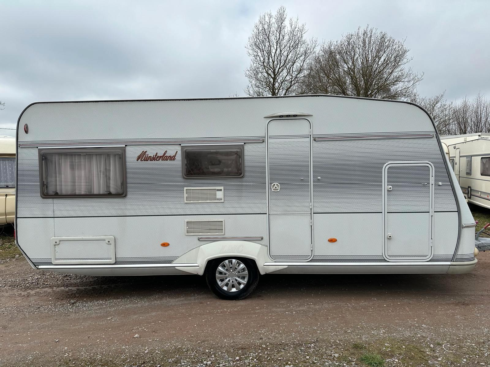 LMC 510 DG Münsterland STOCKBETT VORZELT 1350 KG