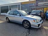 Subaru Impreza Station Wagon 2.0 WRX Turbo,SDACH - Subaru aus 2002: Wrx