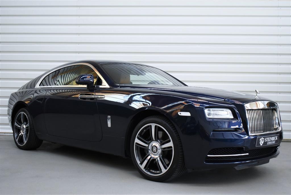 Rolls-Royce Wraith V12 +Starlight+Kamera+Head-Up+Sitzlüftung
