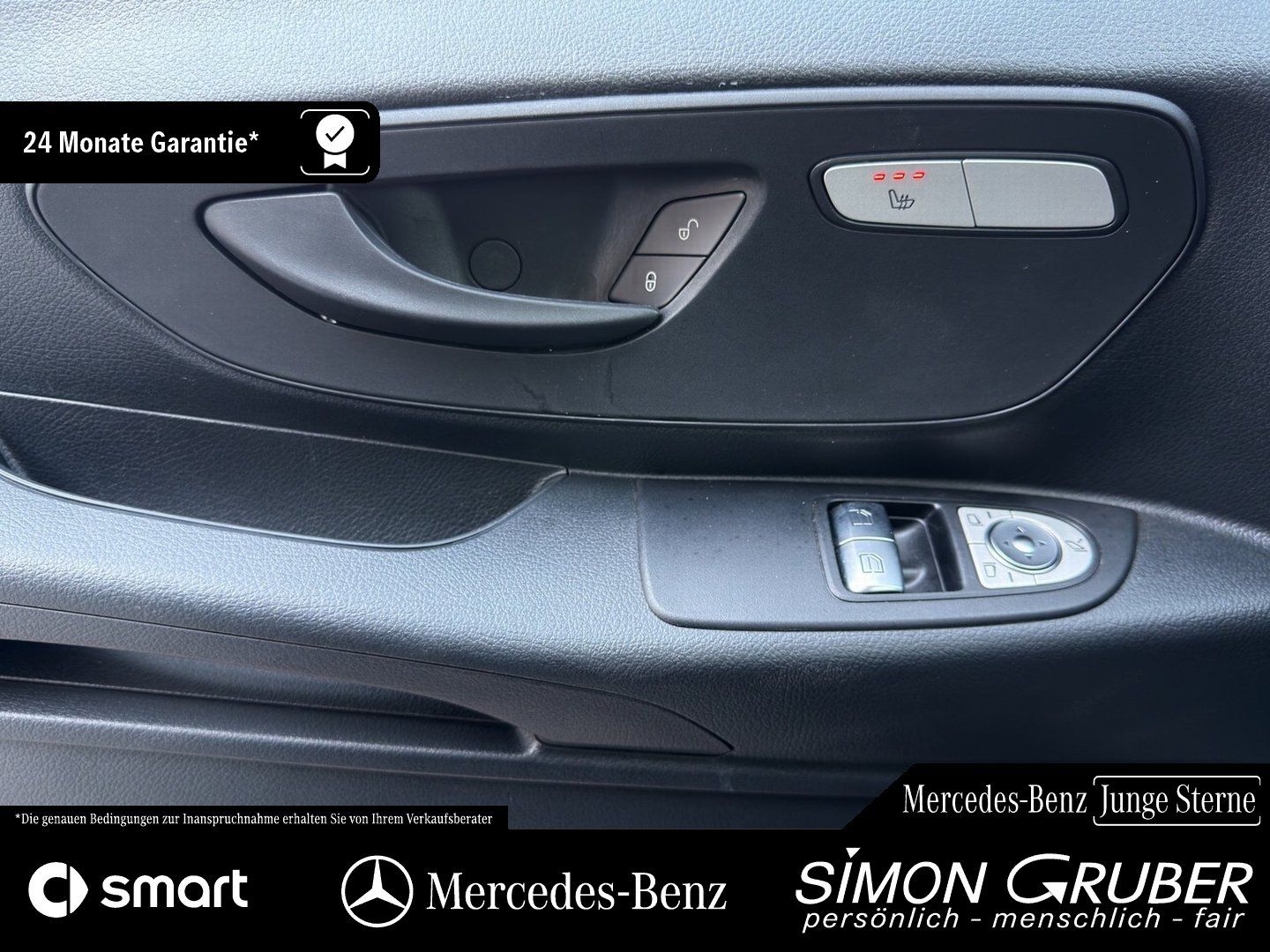 Fahrzeugabbildung Mercedes-Benz eVito 112 Kasten Lang Navi DAB Kamera 3 Sitzer
