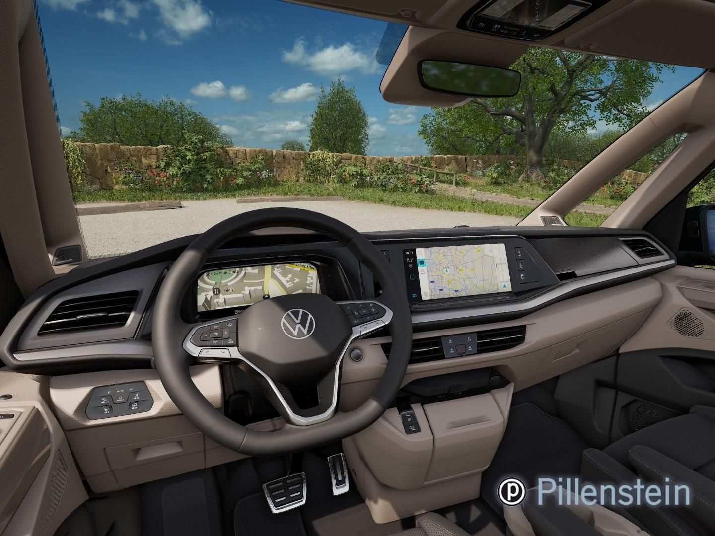 Volkswagen T7 Multivan Style LÜ STANDHZG NAVI H&K AHK ACC imagem 3
