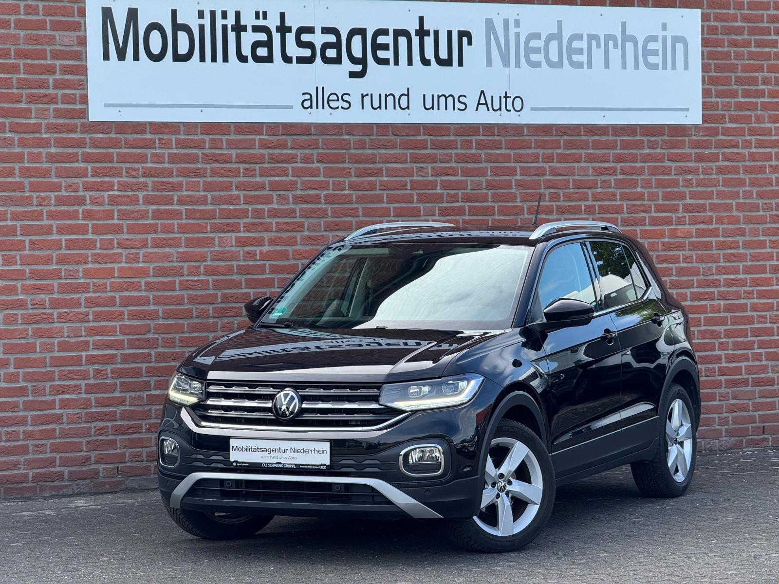 Volkswagen T-Cross STYLE*58Tkm*AHK*NAVI*SHZ*PDC*ALU*LED*