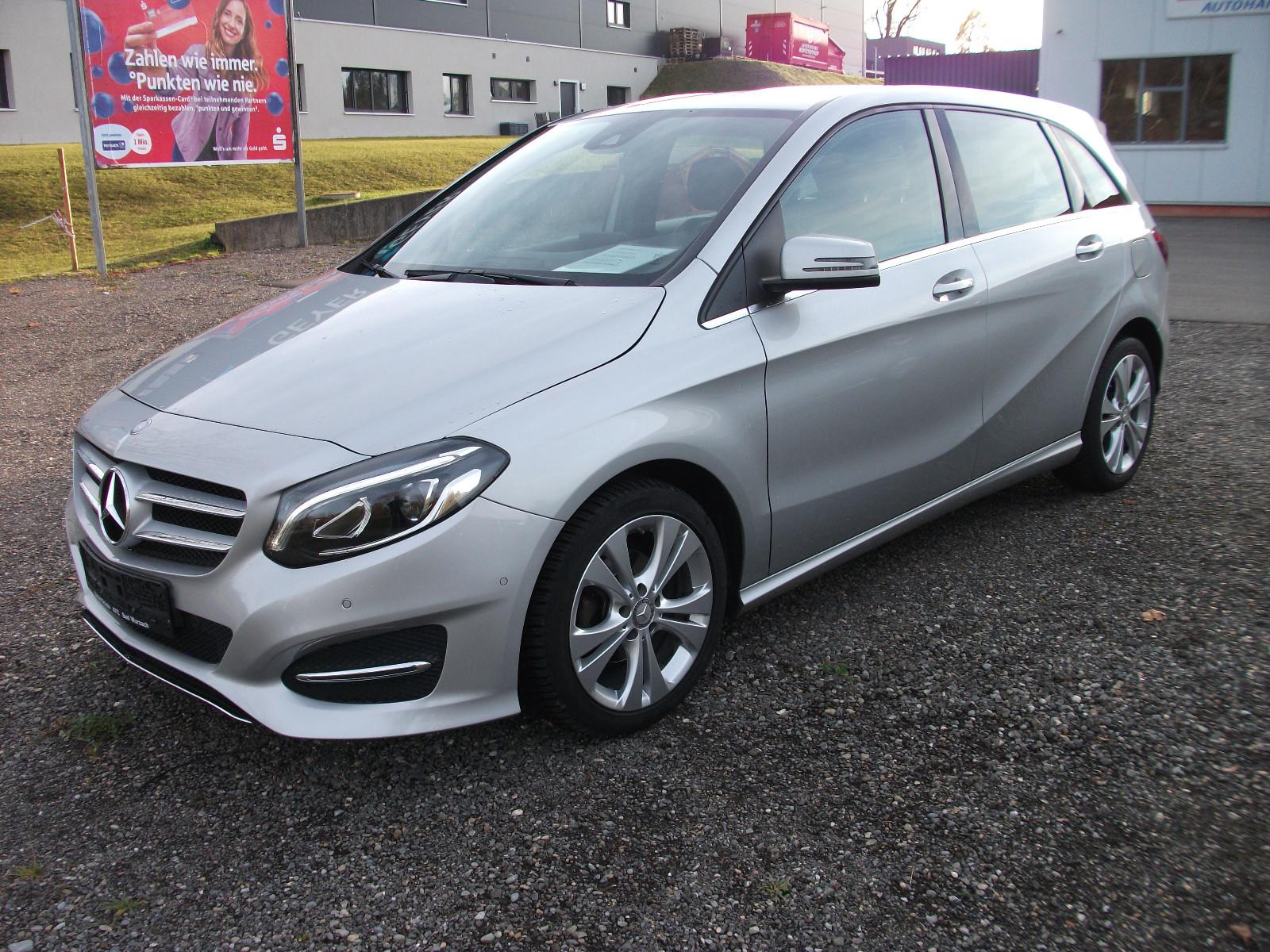Mercedes-Benz B 180 d Urban  SHZ Autom LED Navi FLA Tem