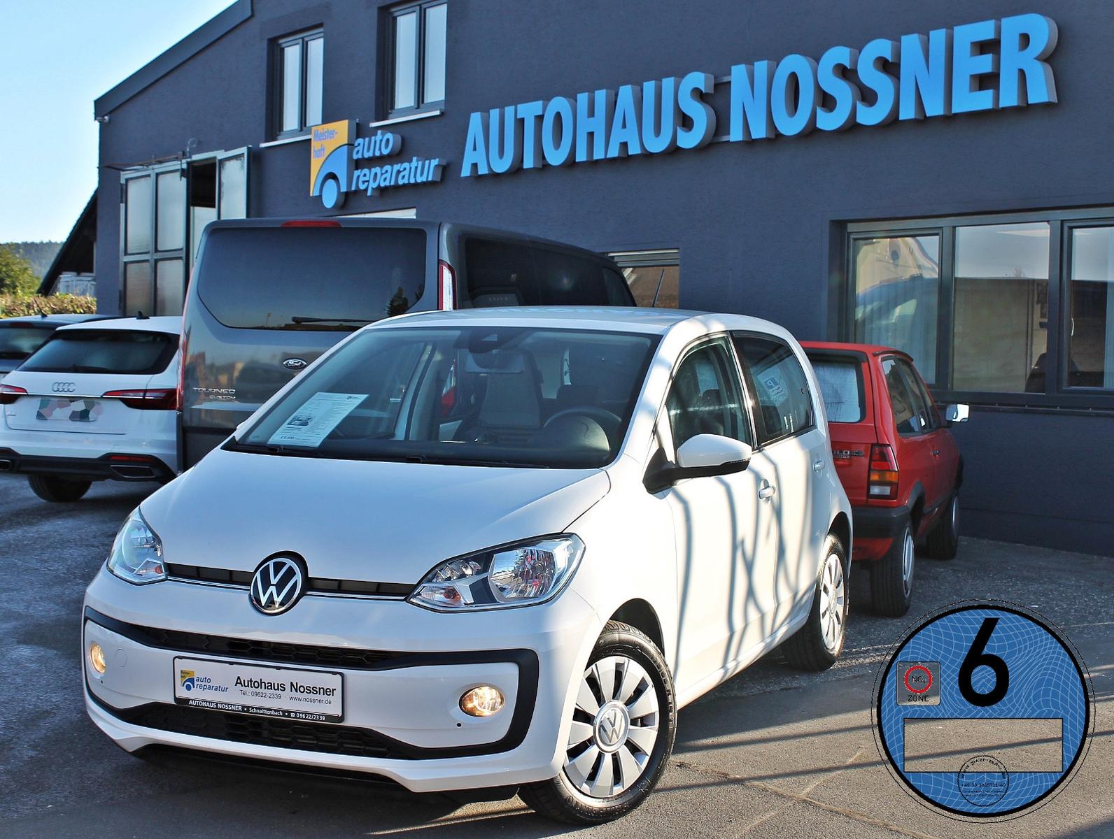 Volkswagen up! move up! TSI 48KW 5-Türer (SHZ,Klima,...)