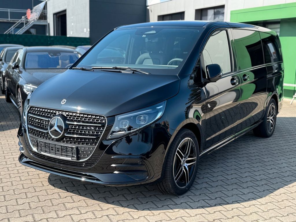 Mercedes-Benz V 300 d 4M Lang/AMG/Airmatic/Pano/Tisch/360°-Kam