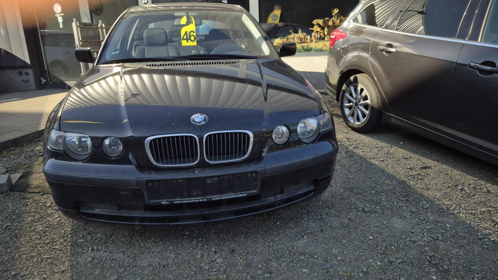 BMW 316 Baureihe 3 Compact 316ti