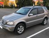 Mercedes-Benz ML400CDI (W163) - 3,5t AHK -... - Mercedes-Benz ML 400: Cdi