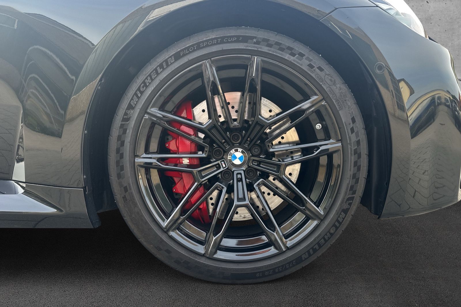 Fahrzeugabbildung BMW M2 G87*M Race Track*Schalensitze*Carbon*Drivers