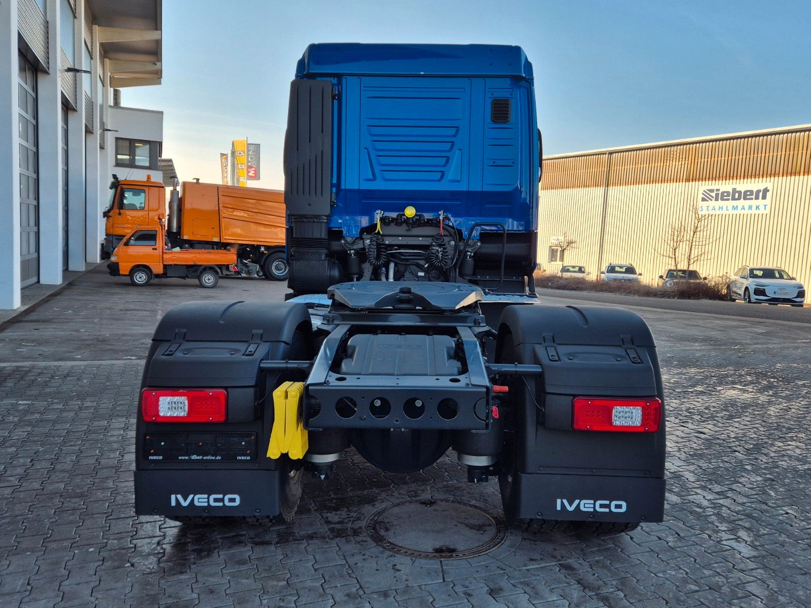 Fahrzeugabbildung Iveco AS440X50T/P ON+ X-Way, Intarder, Alu-Felgen