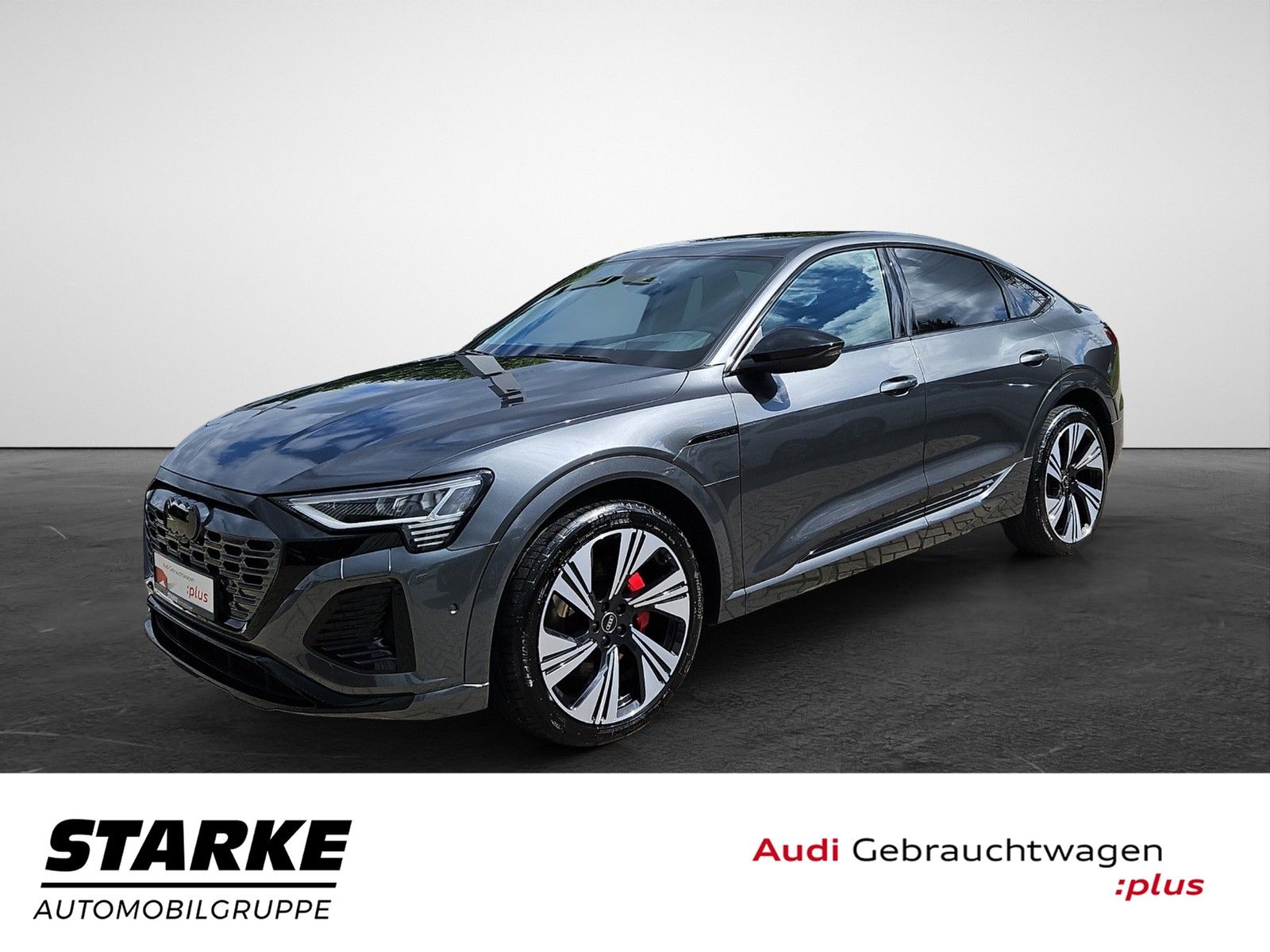 Audi Q8 e-tron Sportback 55  quattro S line ACC 22 kW