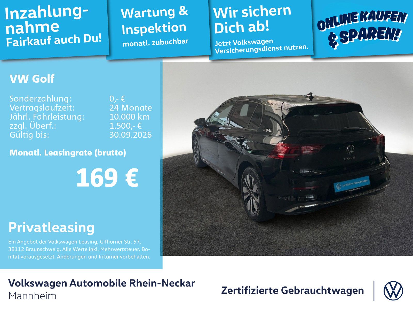Volkswagen Golf VIII 2.0 TDI GOAL DSG Navi AHK Kamera UVM foto 2