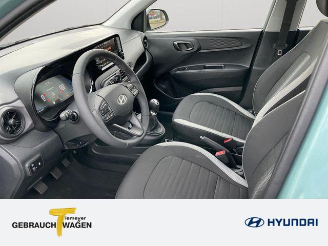 Hyundai i10 1.2 (79PS) Trend Navi Sitzhei. Kamera Klima