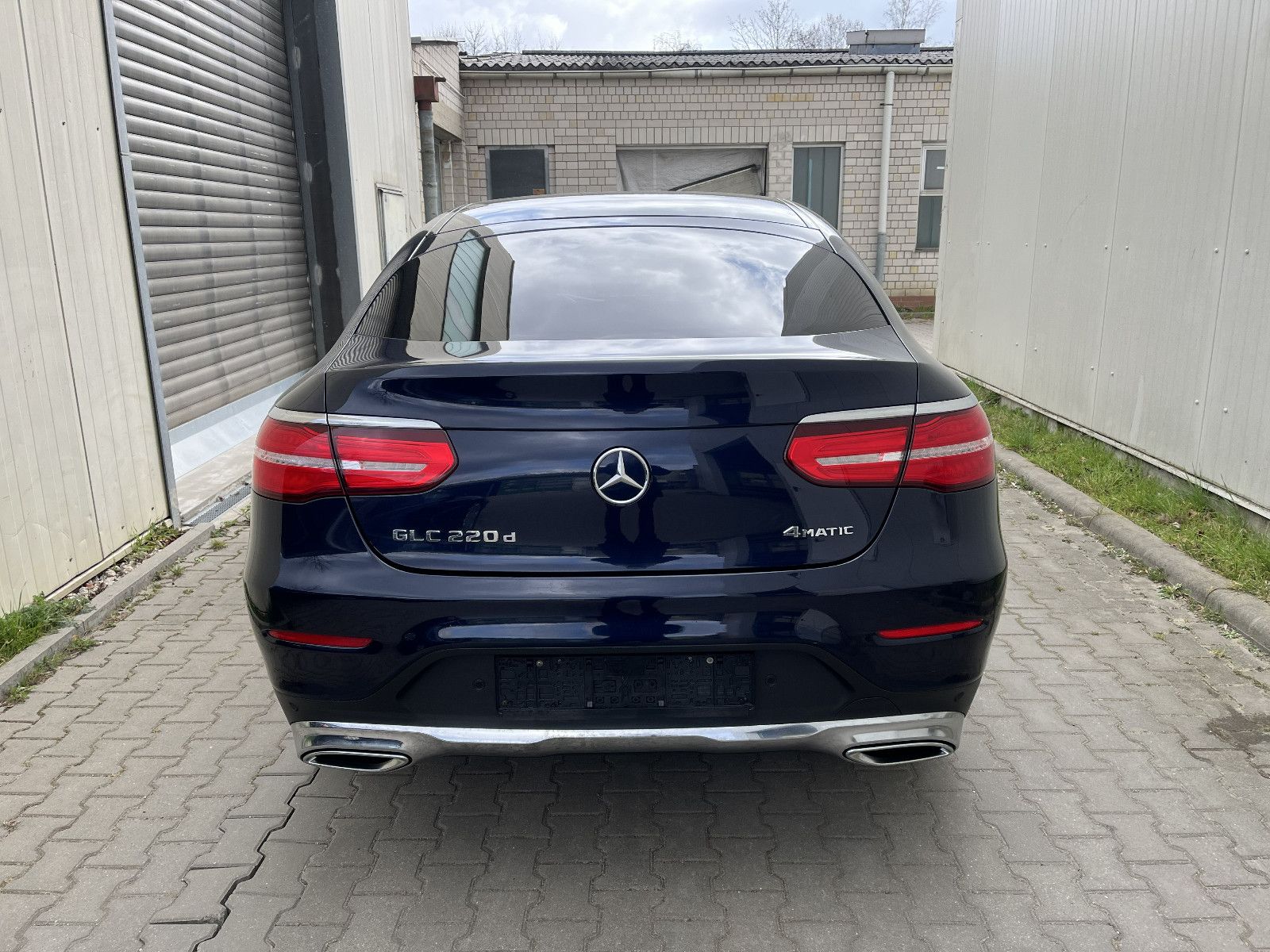 Mercedes-Benz GLC Coupe 220 d 4Matic.Autmoatik.PDC foto 5