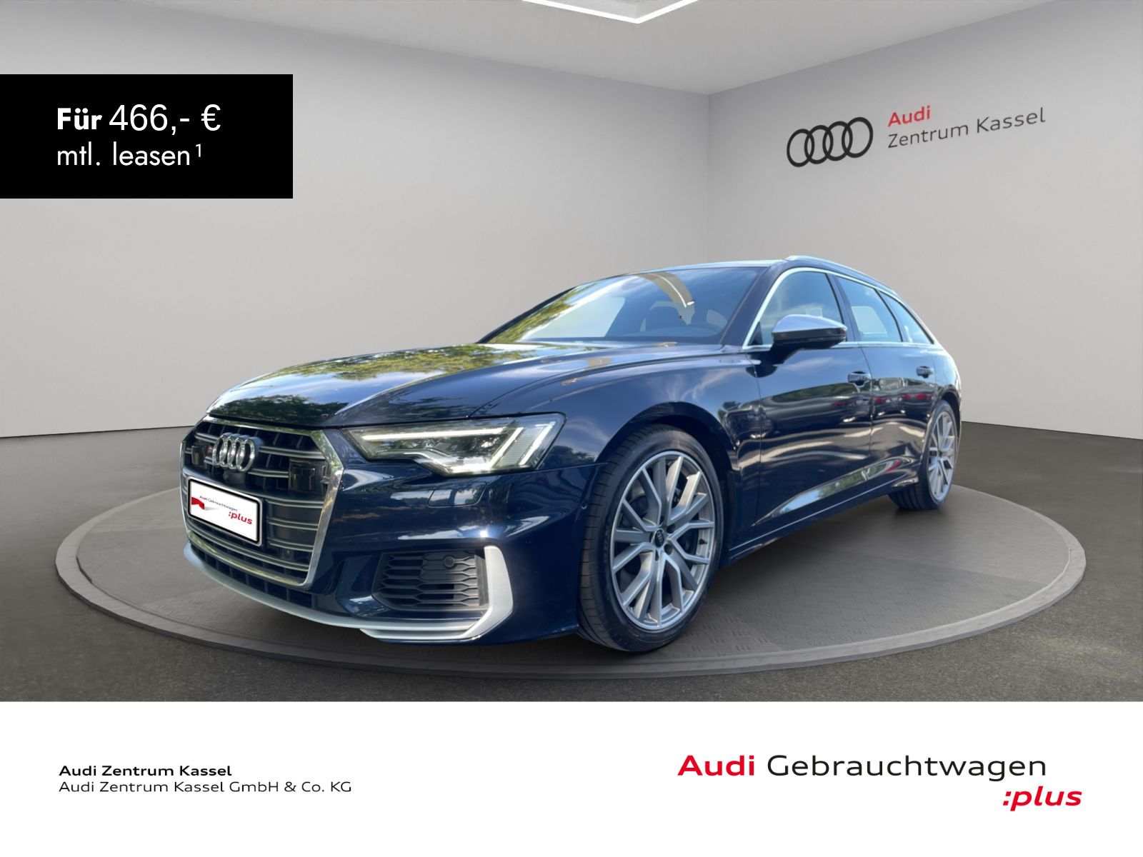 Audi S6 Av. 3.0 TDI qu. Matrix Navi Kamera Alcantara