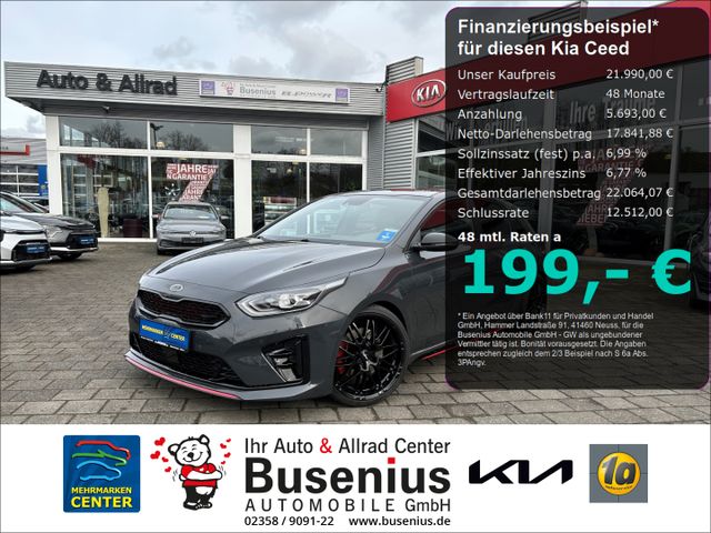 Kia Ceed 1.6T-GDI DCT GT+Nav+Sound+Freisprech