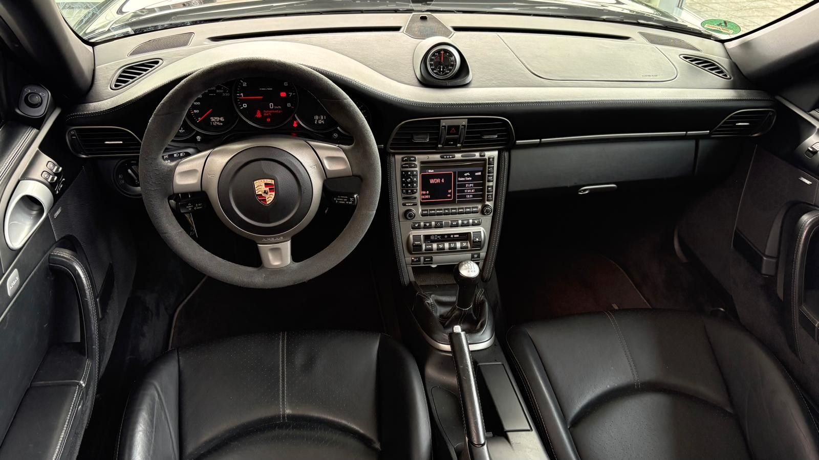 Fahrzeugabbildung Porsche 997 Cabriolet/Deutsch/unfallfrei/erst 93000 km