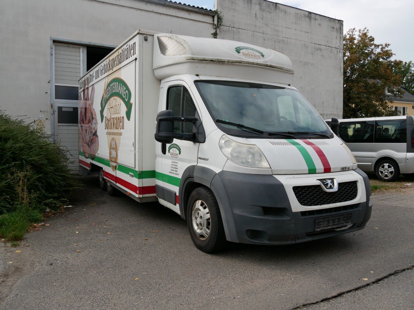 Fahrzeugabbildung Peugeot Boxer *STREETFOOD*IMBISSWAGEN*TOP*