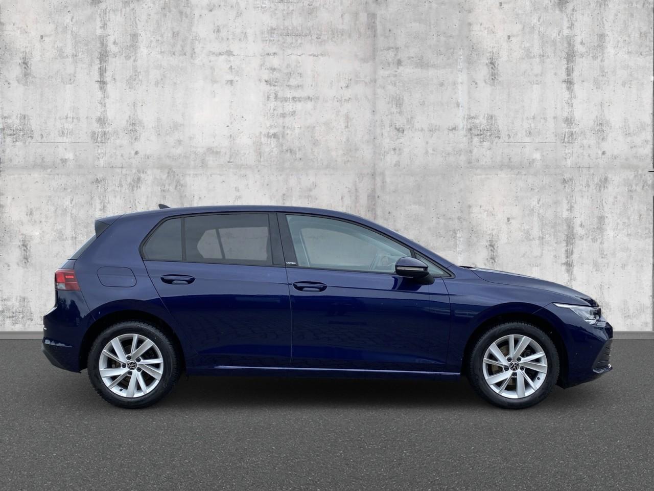 Volkswagen Golf 8 TSI United NAVI LED AHK ACC Spur. ACTIVE, миниатюра 6