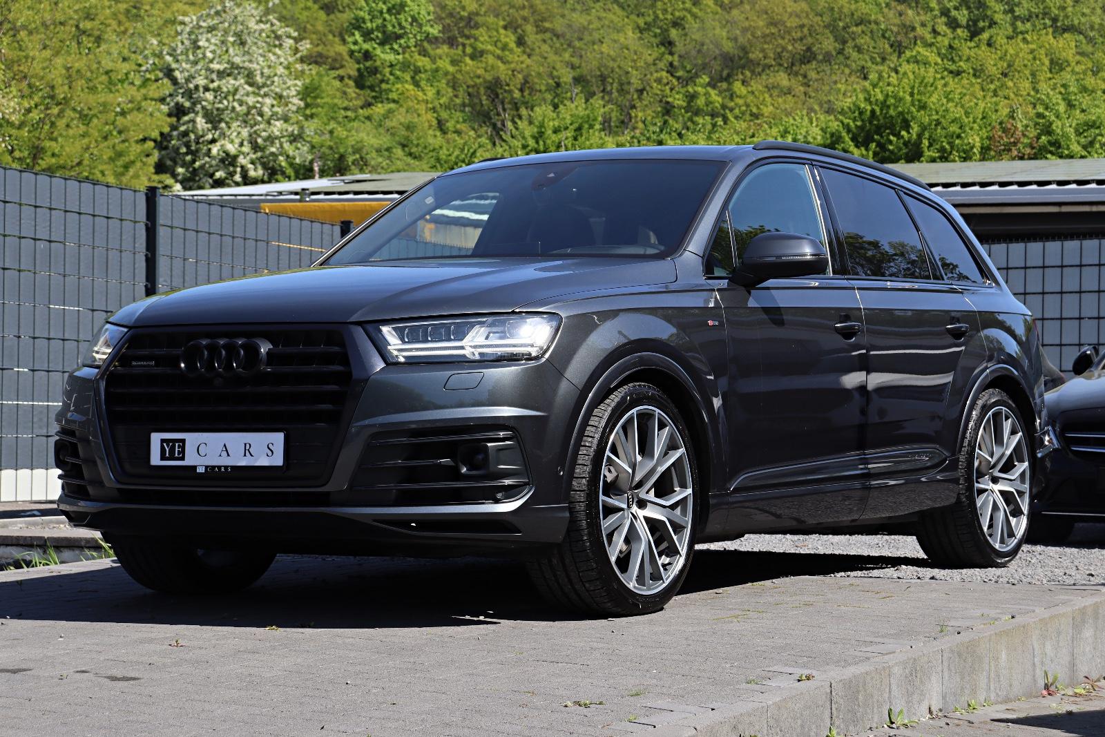 Audi Q7 quattro S line 7SITZER*PANO*LEDER*MATRIX*22