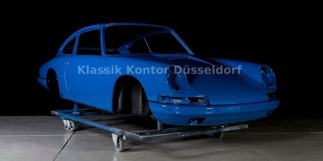 Porsche 912 Coupé golfblau - Vollrestauration