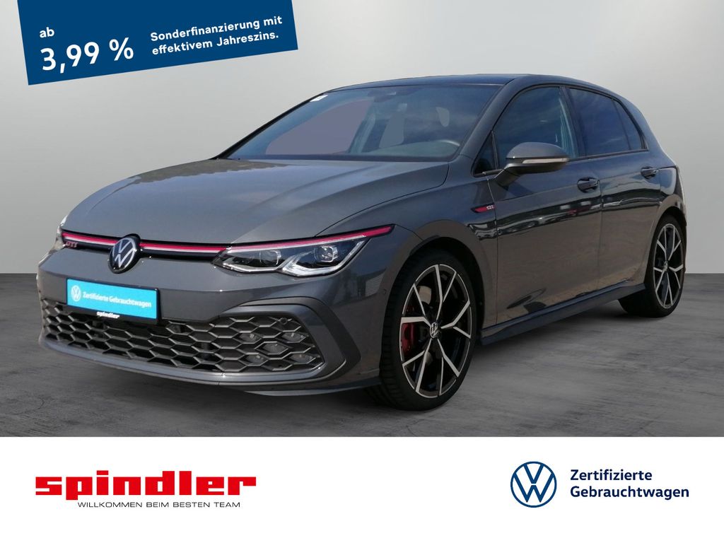 Golf VIII GTI 2.0 TSI / Matrix, ACC, Pano, AHK