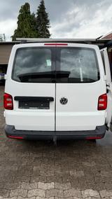 Volkswagen VW T6 Transporter kurz Flügeltüren weiß  - Volkswagen T6 transporter