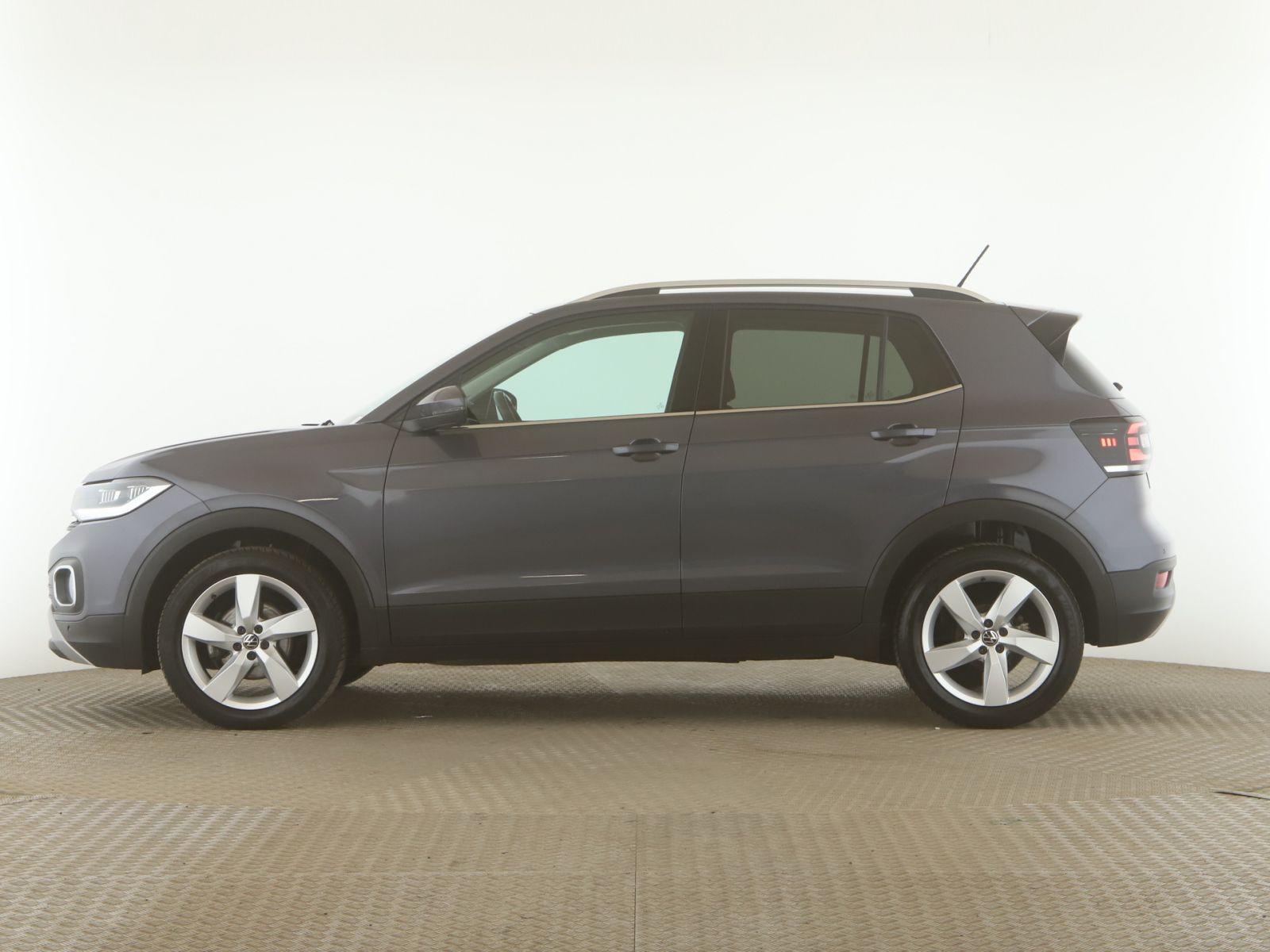 Volkswagen T-Cross 1.0 TSI Style ACC+LED+RFK+Navi+AppleCar, миниатюра 3