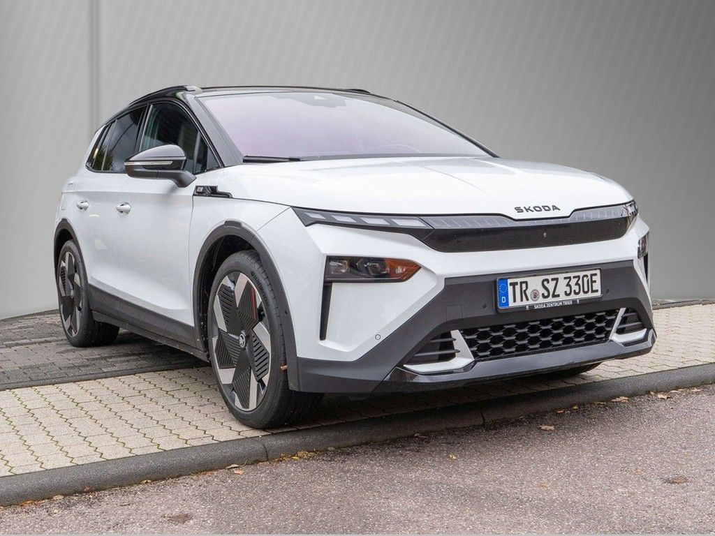 Skoda Elroq 85 Lodge Maxx-Paket, Wärmepumpe imagem 2
