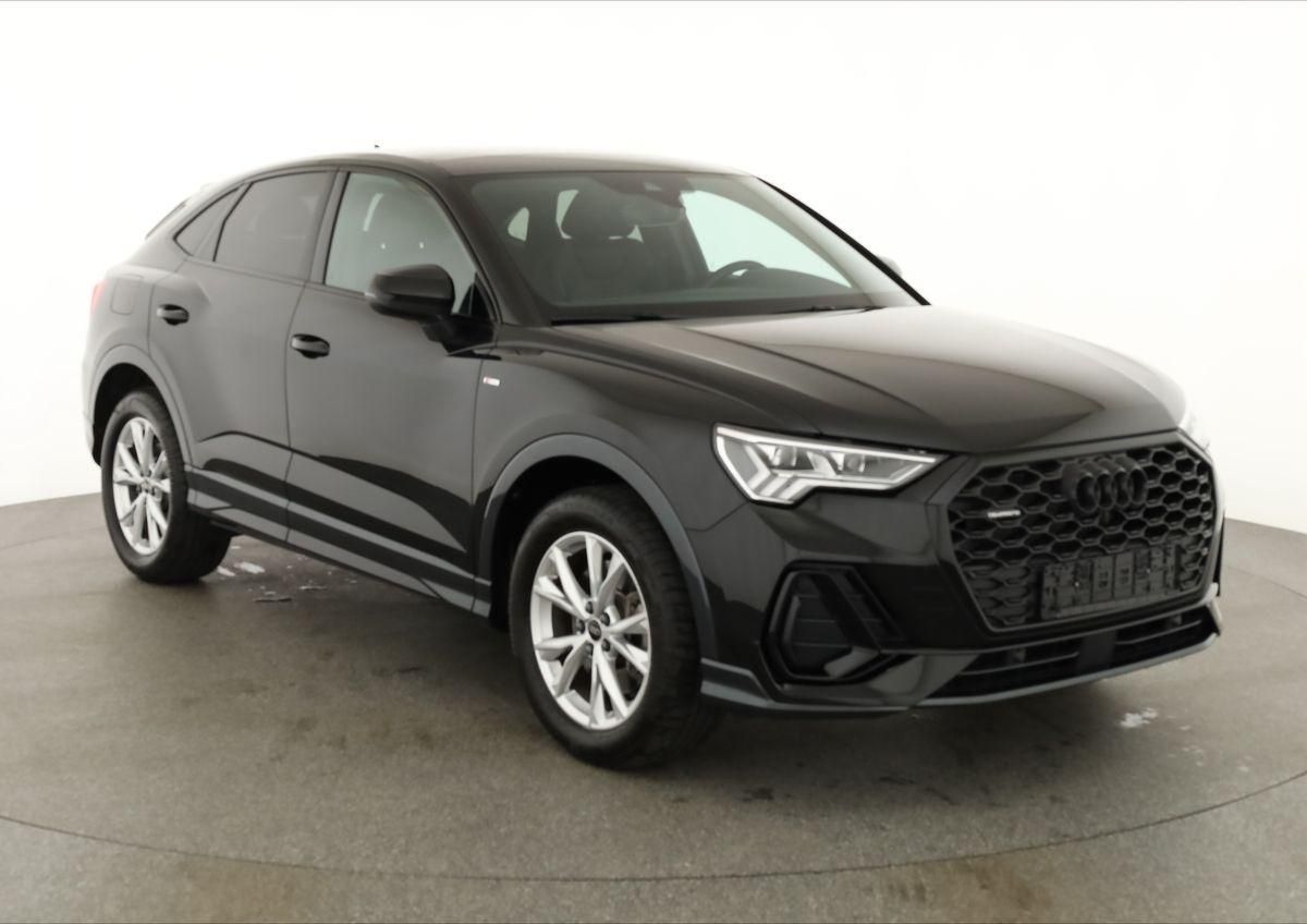 Audi Q3 Sportback 40 TFSI quattro S-LINE, Matrix, Pan foto 3