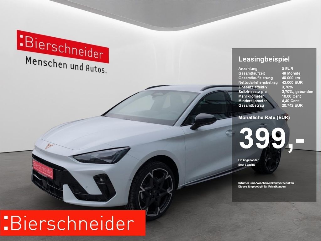 Cupra Leon Sportstourer 2.0 TSI DSG 4Drive LED NAVI SE