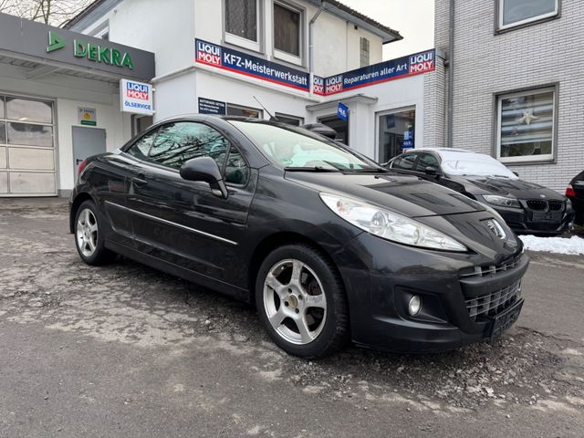 Peugeot 207 CC Cabrio-Coupe Allure LEDER*SHZ*NAVI*