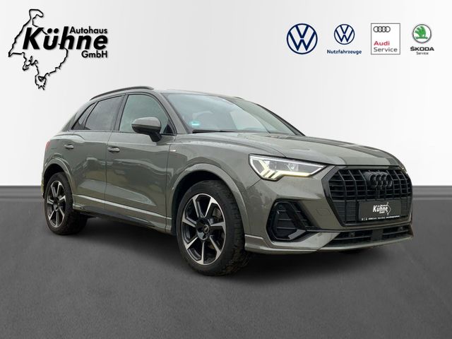 Q3 35 1.5 TFSI S line NAV,SHZ,AHK,RFK.