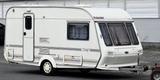 Andere Hylander Design 410 mit Sonnensegel - Wohnwagen Hylander