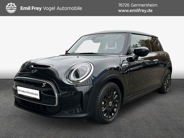 MINI Cooper SE Hatch DAB LED Navi Tempomat Klimaaut.