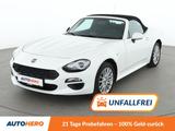 Fiat 124 Spider 1.4 Turbo Basis*CABRIO*KLIMA* - weiße Fiat 124 Spider