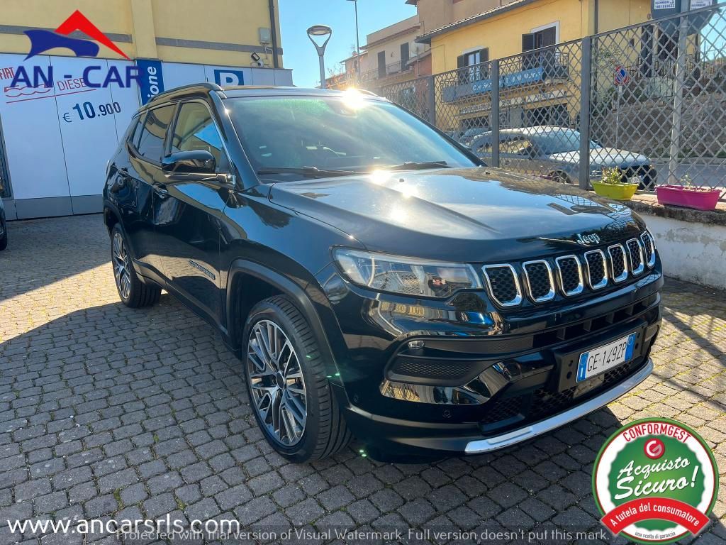 Jeep Compass 1.3 T4 PHEV 190CV Limited 4xe - Tet imagem 2