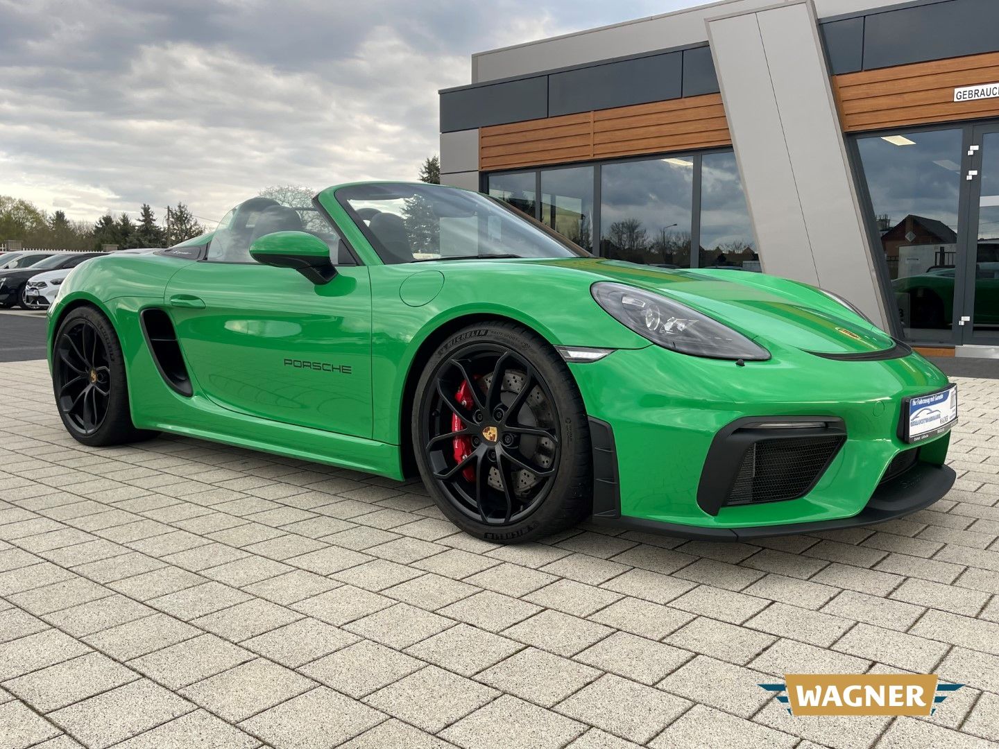 Fahrzeugabbildung Porsche Boxster 718 Spyder 4.0 Klappe Alcantara LED Kame