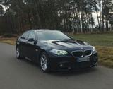 BMW F10 530d, M-Sportpaket, Carbonschwarz - BMW 530 Gebrauchtwagen Bmw530d