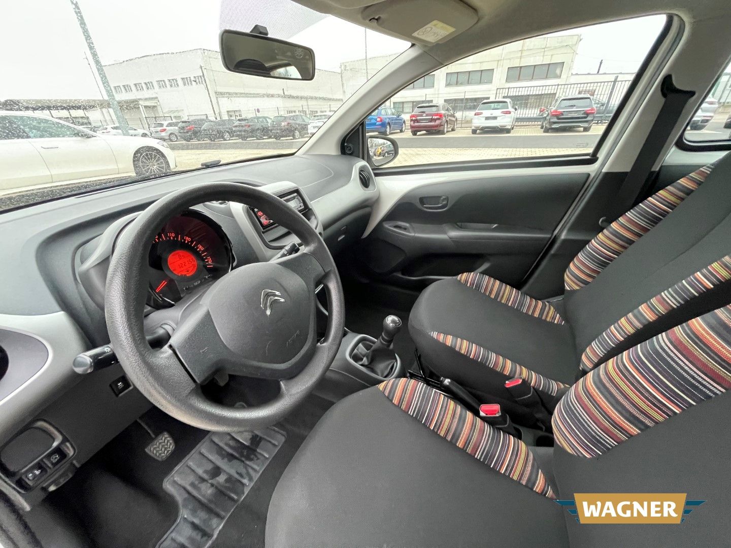 Fahrzeugabbildung Citroën C1 Feel 1.0 e-VTi Servolenkung Bordcomputer