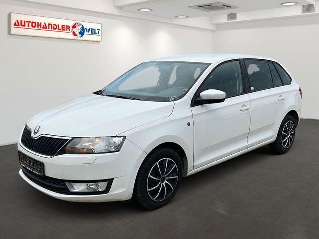 Skoda Rapid Spaceback 1.4TSI DSG AAC Navi SHZ PDC Temp